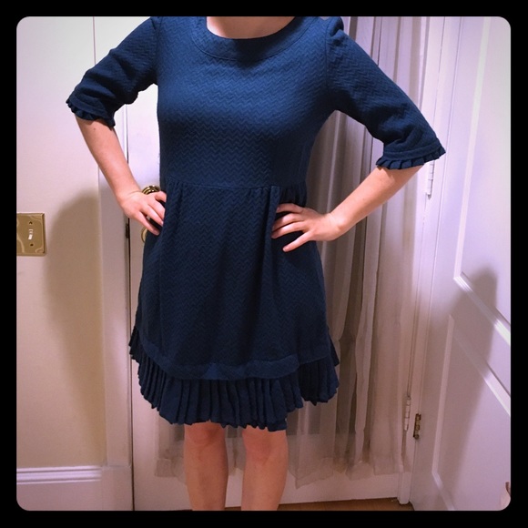Vintage inspired Anthropologie dress