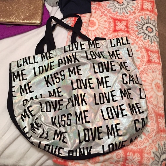 Victoria's Secret Pink tote