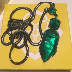 Kendra Scott emerald green Wyatt