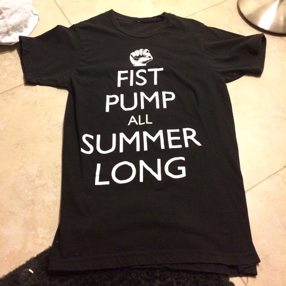 Fist Pump All Summer Long T-Shirt