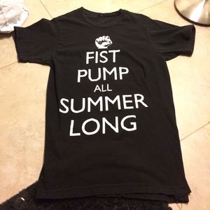 Fist Pump All Summer Long T-Shirt