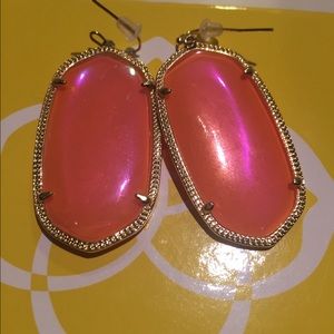 Iridescent tangerine Danielles