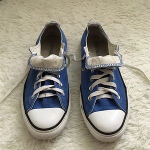 Blue Converse