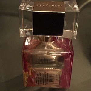 Partially used perfume.