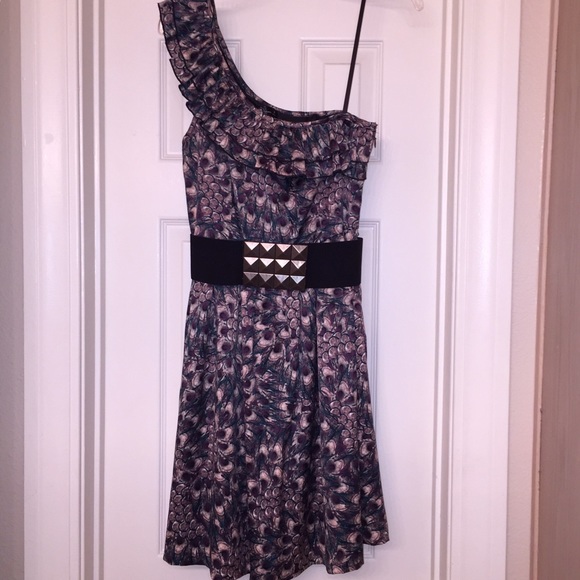 Adorable Kensie One Shoulder