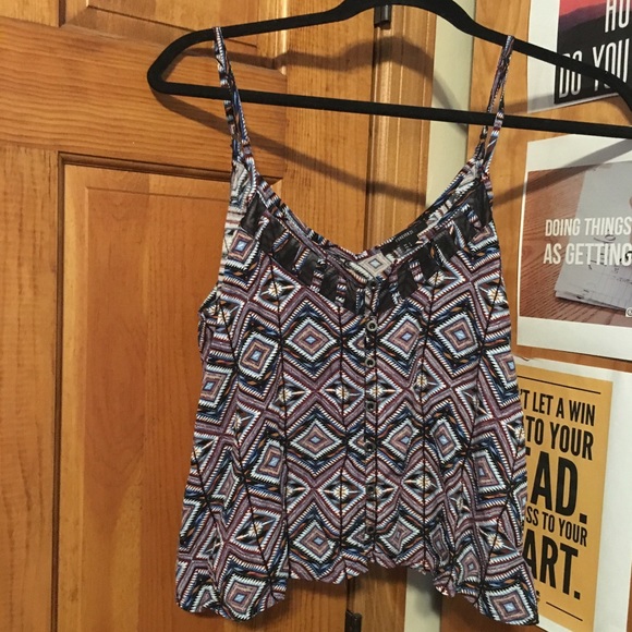 Forever 21 crop tank