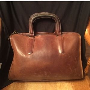 Coach - 1970's Bonnie Cashin Mini Briefcase