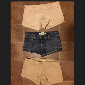 Abercrombie girls shorts (3)