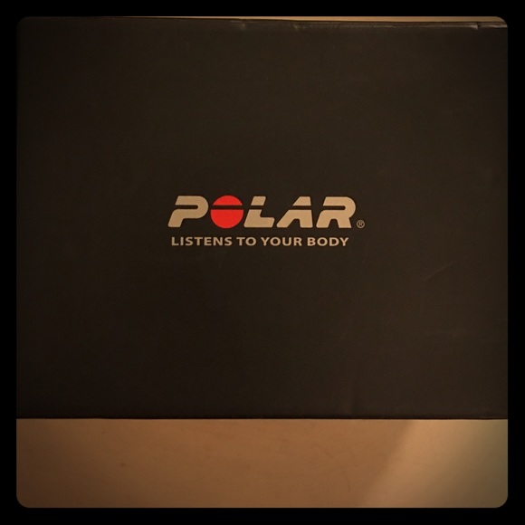 Polar RCX3 watch