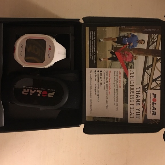 Polar RCX3 watch
