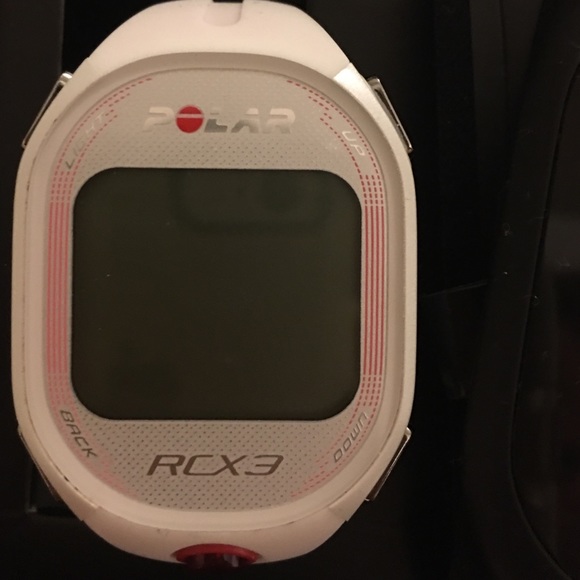 Polar RCX3 watch