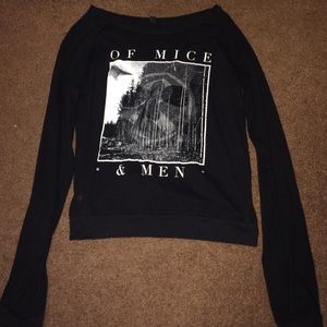 Of Mice & Men Band Long Sleeve