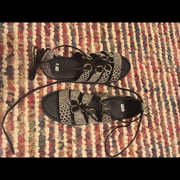 ASOS gladiator sandals