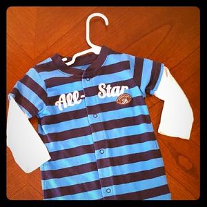 Cute and cozy light one piece outfit