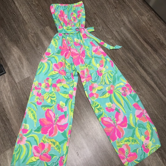 Lilly Pulitzer Pants - Brand new Lilly Pulitzer jumpsuit only worn once