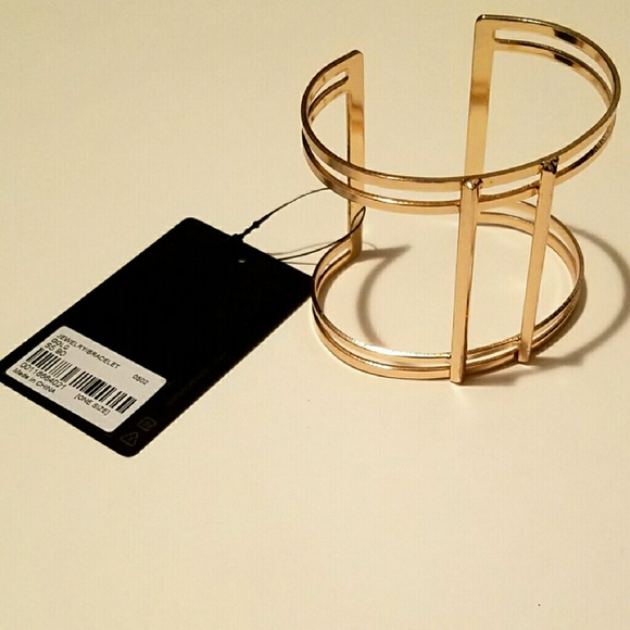 Gold Cuff