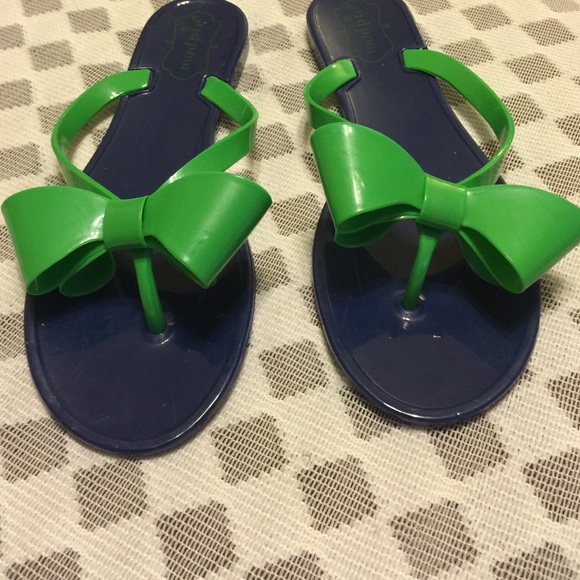 Mud pie Flip flops - Picture 4 of 4