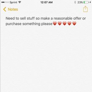 Make offers using offer button 😊