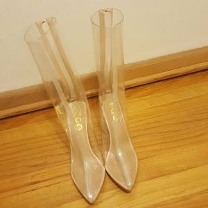 Perspex Booties