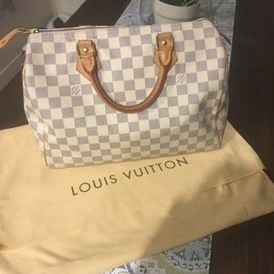 *SOLD* AUTHENTIC Speedy 30 Louis Vuitton