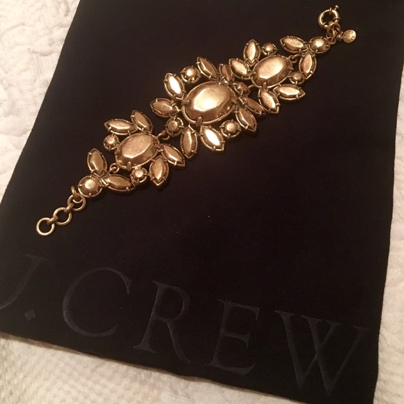 J. Crew Bronze Bracelet