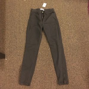 Charcoal jeans