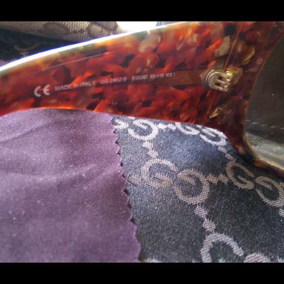 GUCCI Havana Gold 2902 EGQID - Picture 2 of 4