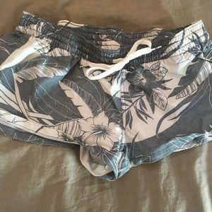 Gray Billabong beach shorts