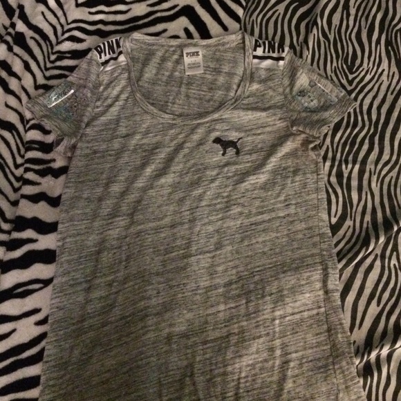 *VS PINK Bling Tee