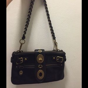 Coach Legacy Leather Bridgit Clutch Rare bag