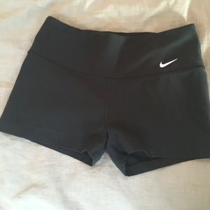NWOT Nike Dri-Fit Spandex Shorts