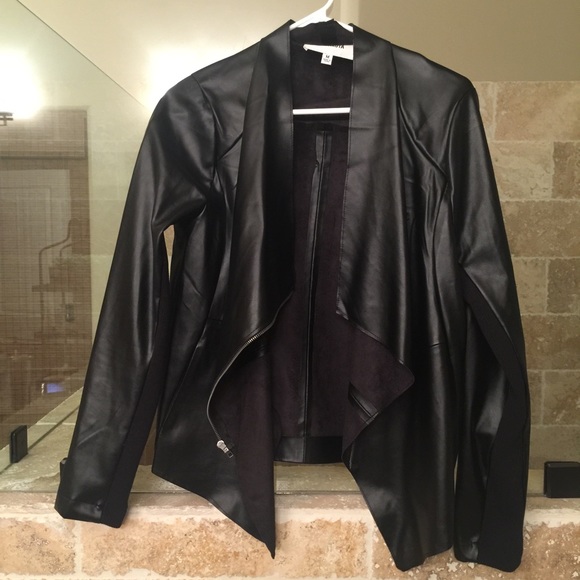 BB Dakota Faux Leather Jacket