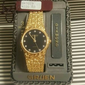 🚫SOLD🚫 Gruen Watch NWOT