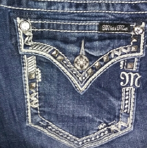 Miss me jeans 26x34