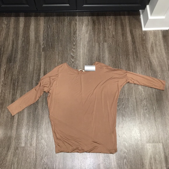 NWT 3/4 length sleeve tunic or shirt