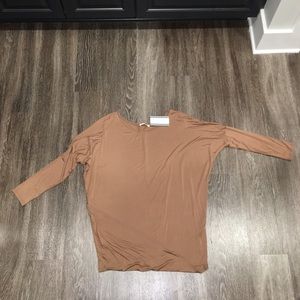 NWT 3/4 length sleeve tunic or shirt