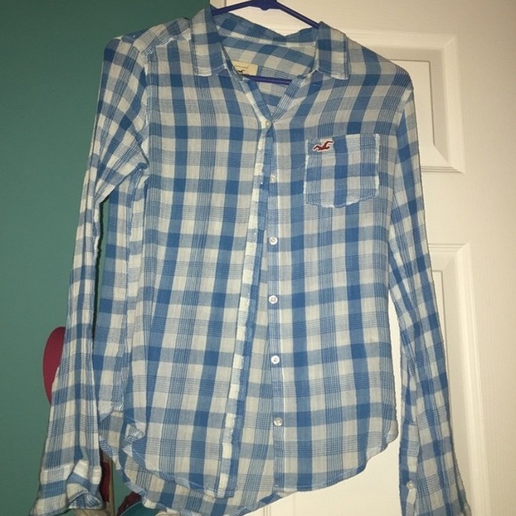 Hollister Plaid Flannel