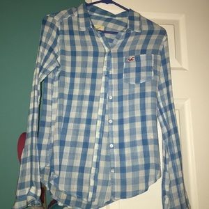 Hollister Plaid Flannel