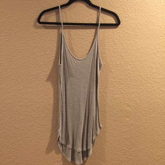 Low back long top
