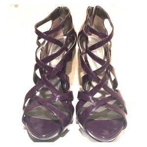 Guess Purple High Heels
