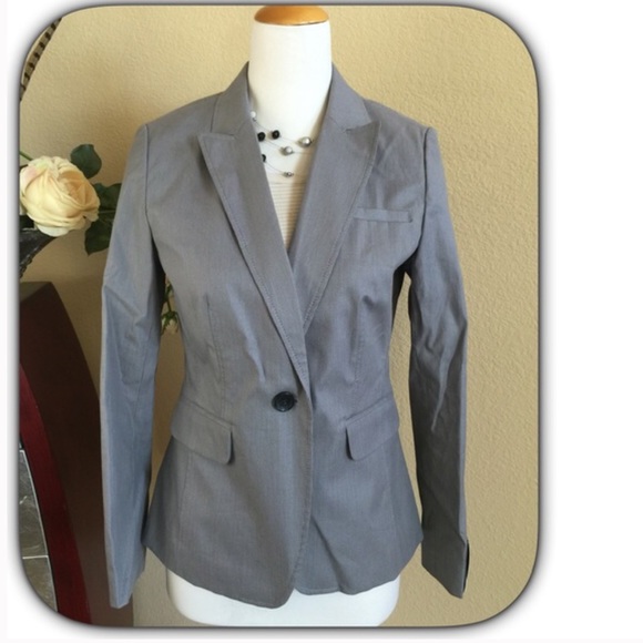 Banana Republic BRAND NEW Gray blazer - Picture 3 of 4