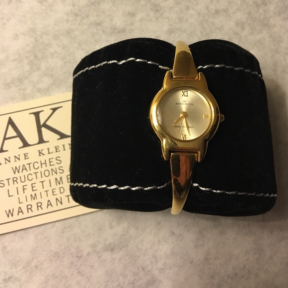Anne Klein AK Gold Toned Watch