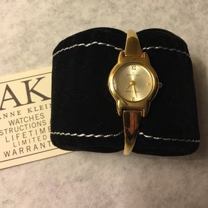 Anne Klein AK Gold Toned Watch