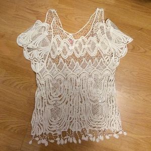 Crochet Summer Top
