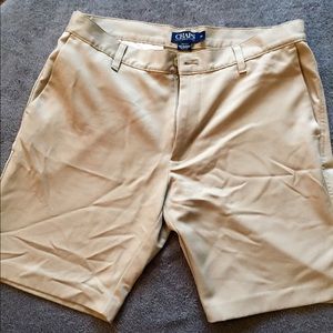 Chaps Men's Golf Shorts - Khaki