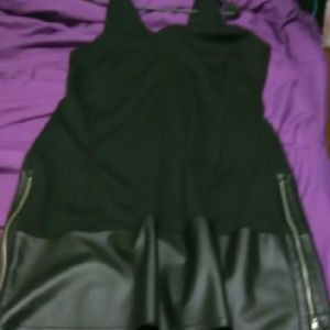 Metaphor Black Dress