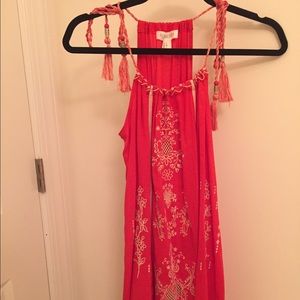 Small, Red Summer Dress, Forever 21