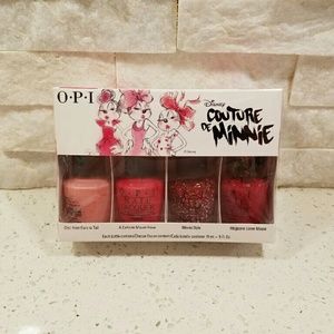 OPI Disney Couture de Minnie Collection