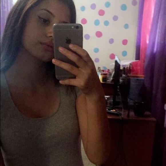 Grey bodycon dress