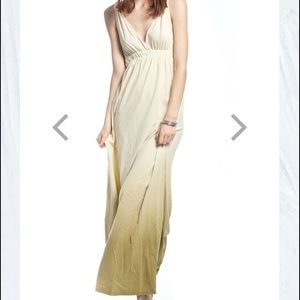 💥SALE💥 yellow ombré dress